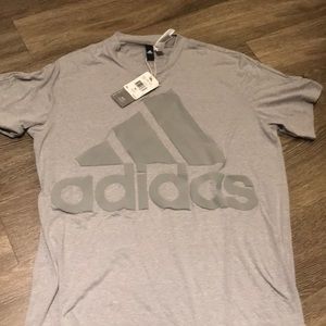 Men’s Adidas Basic Logo Tee - XL